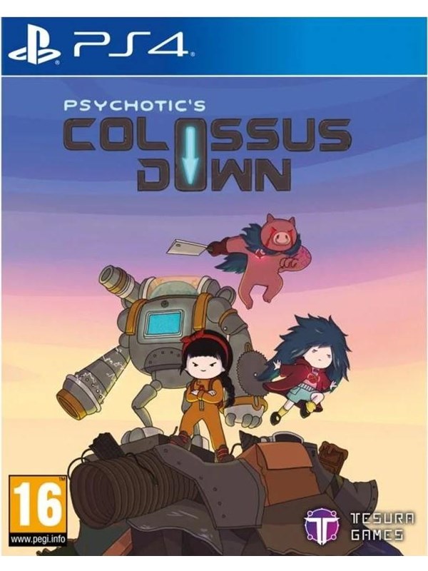 Colossus Down - Sony PlayStation 4 - Action
