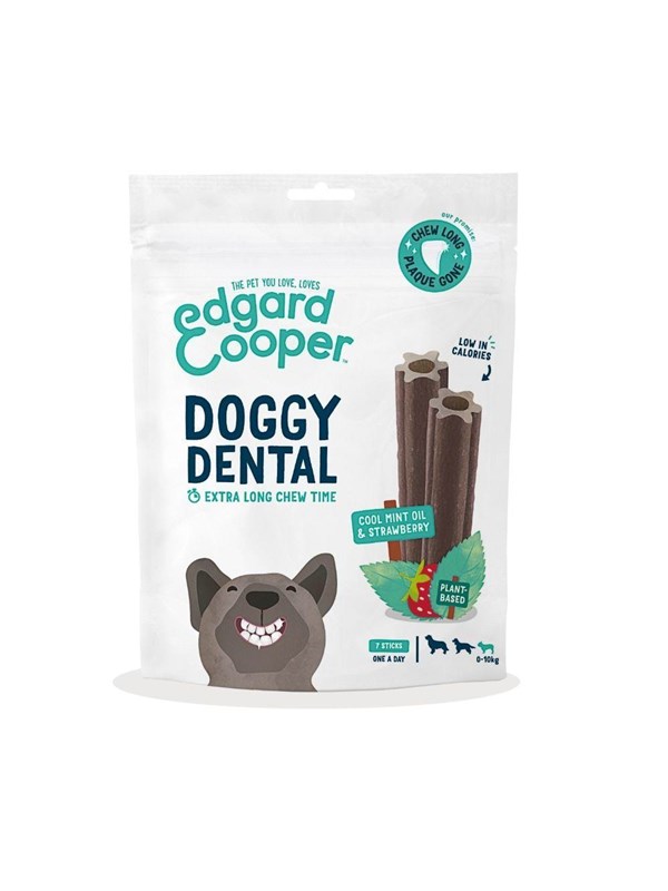 Edgar Cooper - Doggy Dental Mint & Strawberry S - (540700714215)