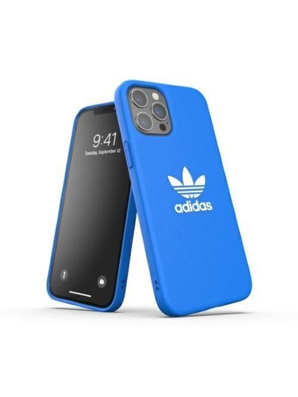 Adidas  OR Molded Case Basic for iPhone 12 Pro Max - Blue & White