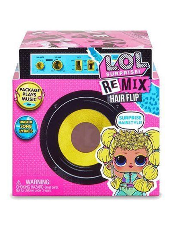 L.O.L. Surprise - Remix Hair Flip Dolls Assortment