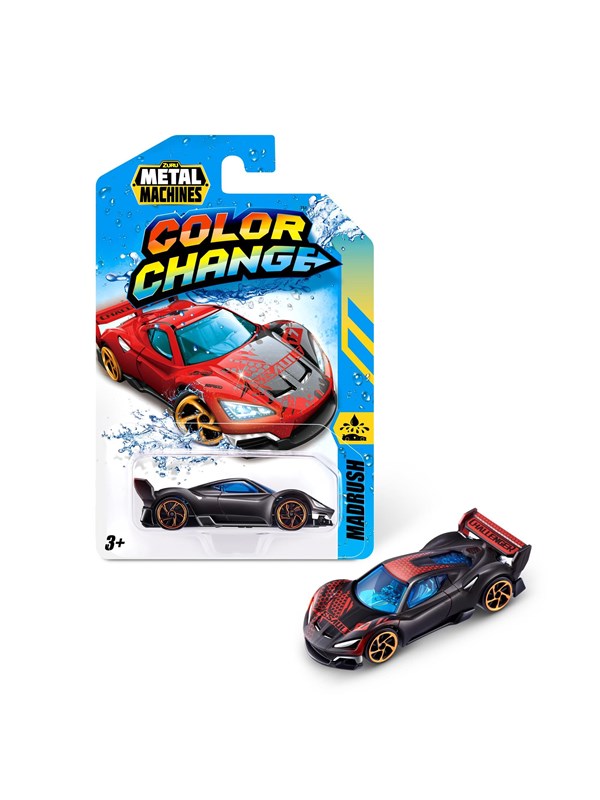 Metal Machines Color-Changing Diecast Car