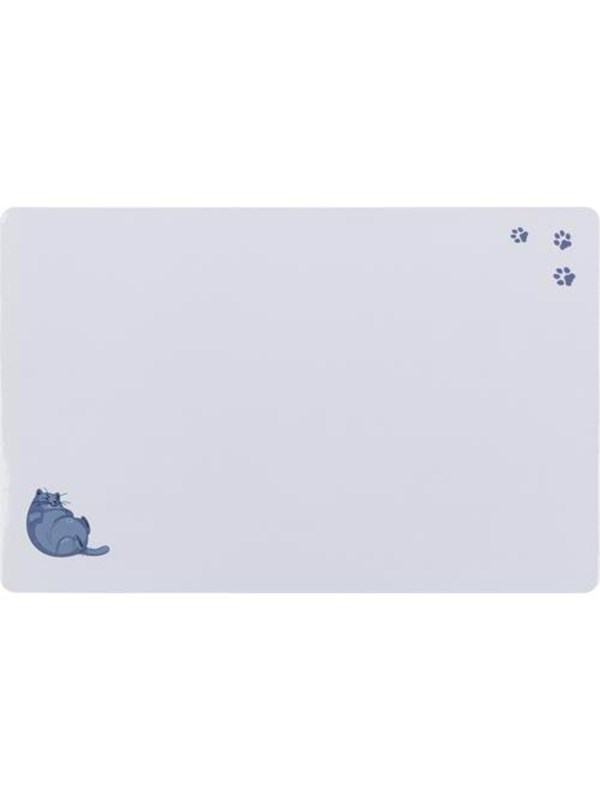 Trixie Place Mat 44x28 cm grey