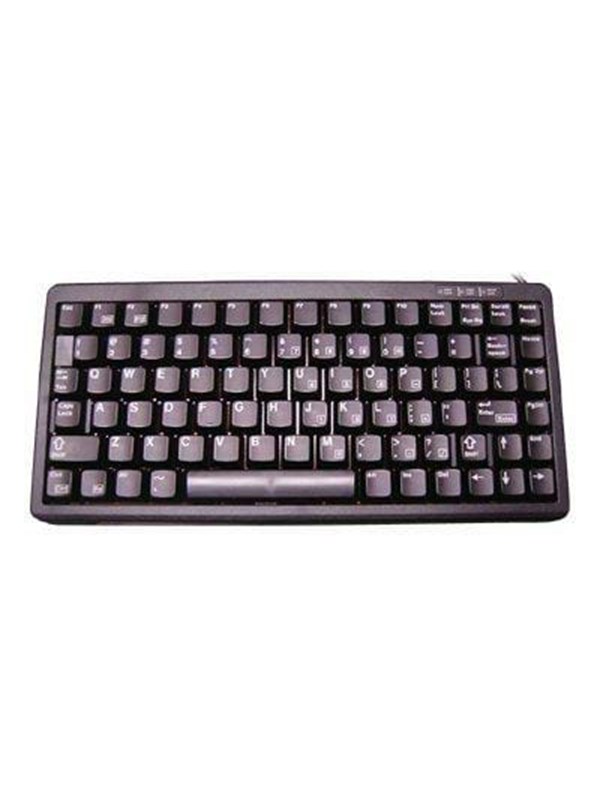 Cherry Compact-Keyboard G84-4100 - Tastatur - Engelsk (Storbritannia) - Svart