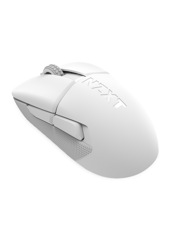 NZXT Lift Elite Wireless Gaming Mouse - White - Gaming mus - Optisk - 5 - Hvit