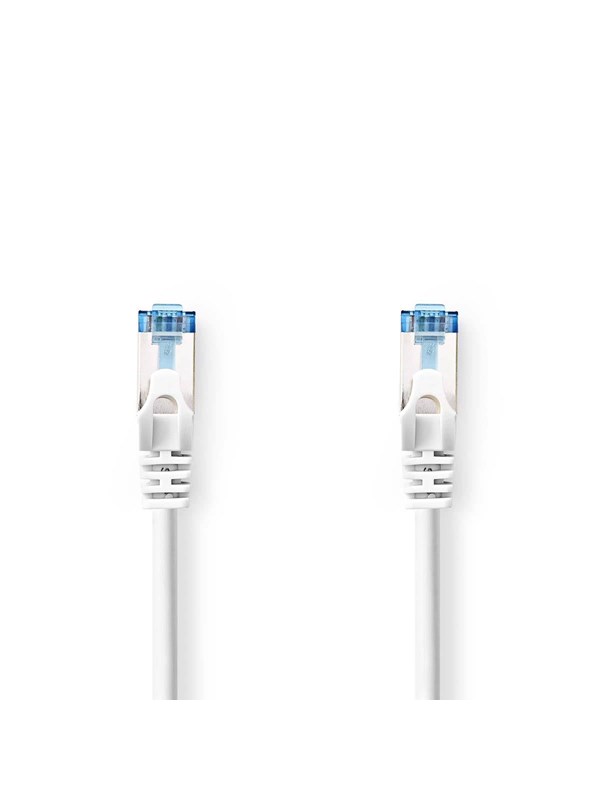 Nedis CCGL85330WT30 networking cable - Hvit - 3m