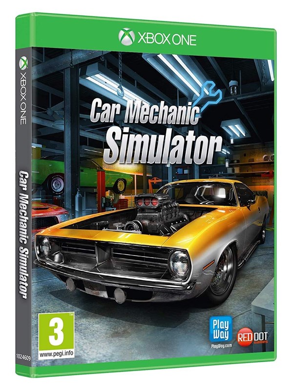 Car Mechanic Simulator - Microsoft Xbox One - Simulator