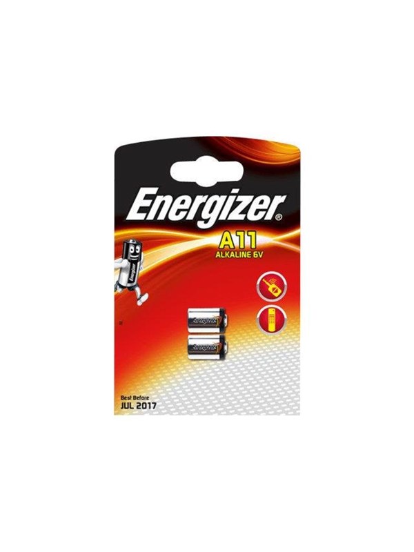 Energizer A11 battery - 2 x E11A - Alkaline