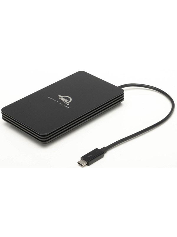OWC Envoy Ultra SSD - 4TB - Ekstern SSD - Svart - Thunderbolt 5