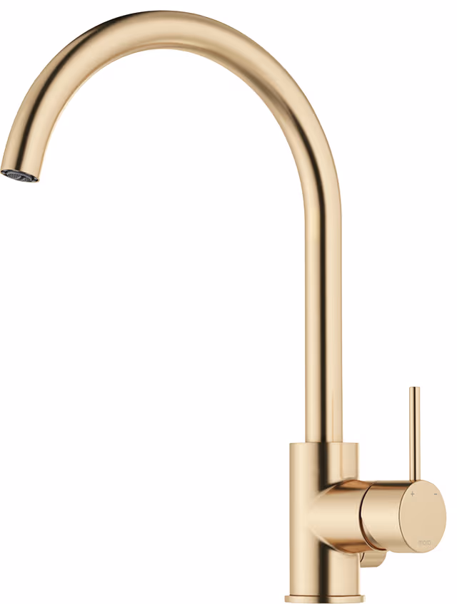 Mora INXX II Soft blandebatteri med ventil (børstet messing)