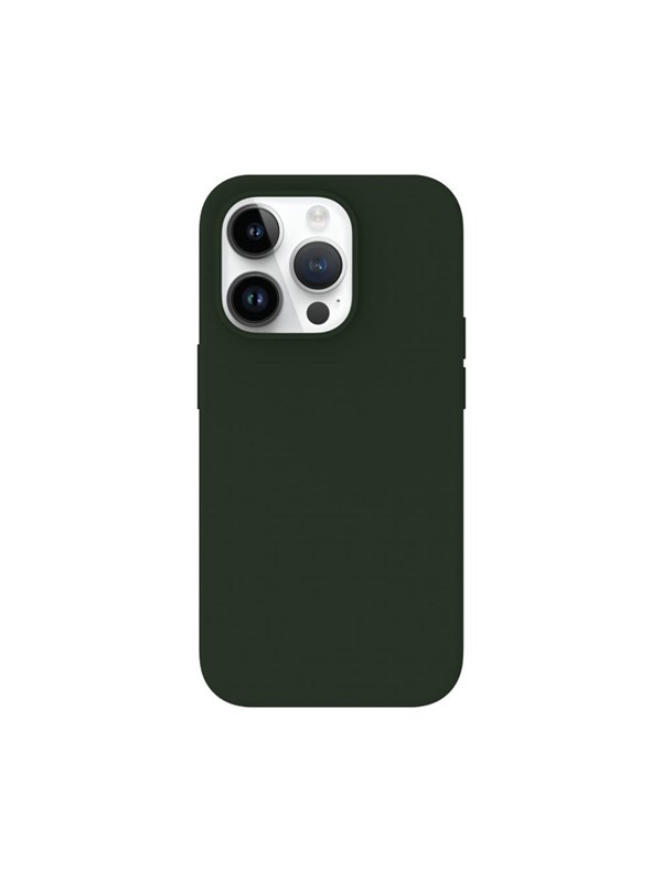 Just Mobile TENC™ [Silicone] w. MagSafe for iPhone 14 Pro - Dark Green