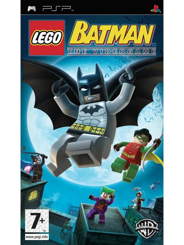 LEGO Batman: The Videogame - Sony PlayStation Portable - Action