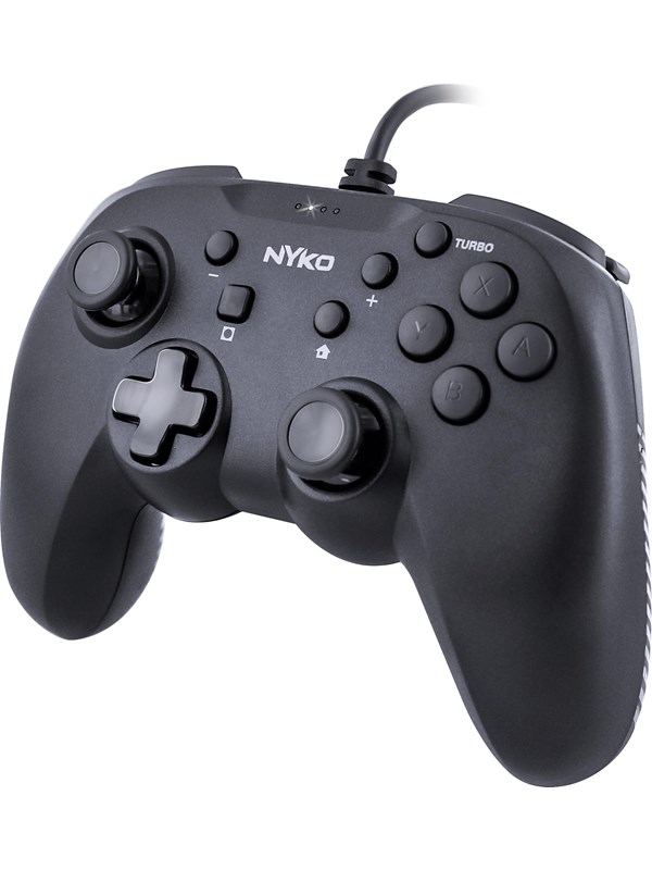 Nyko Prime - Black - Wired Controller - Nintendo Switch
