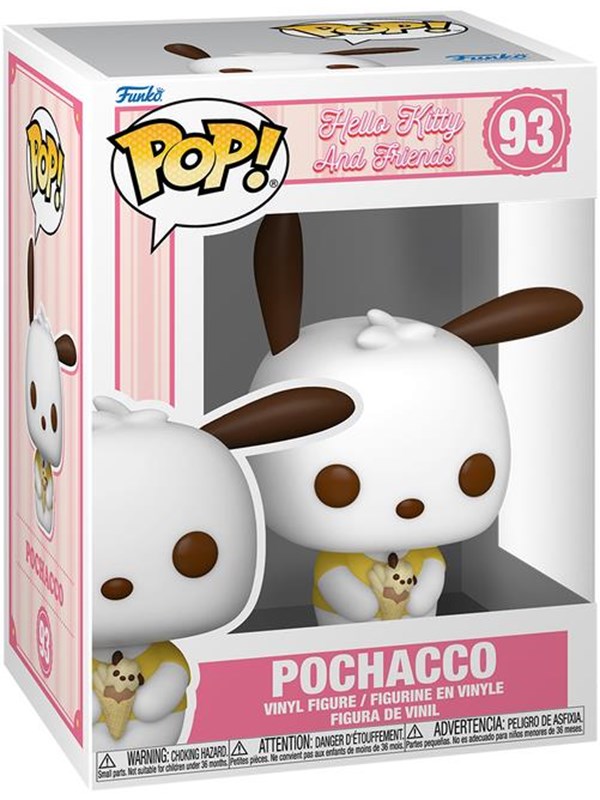 Funko! - POP Vinyl Hello Kitty Pochacco - Figur