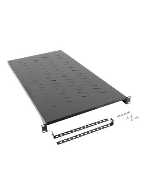 Lanberg rack shelf - 1U