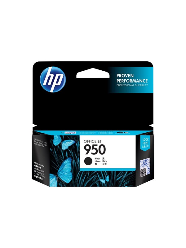 HP 950 / CN049AE Black Ink - Blekkpatron Svart