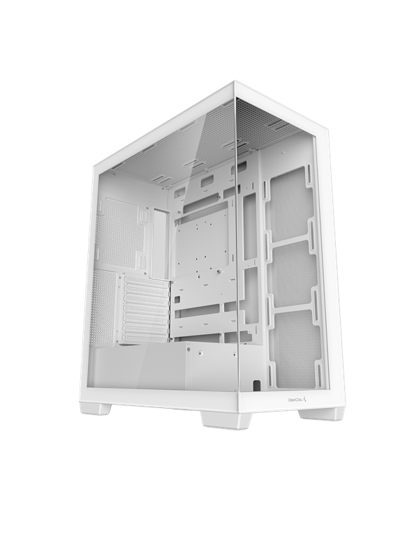 DeepCool CG580 - Kabinett - Miditower - Hvit