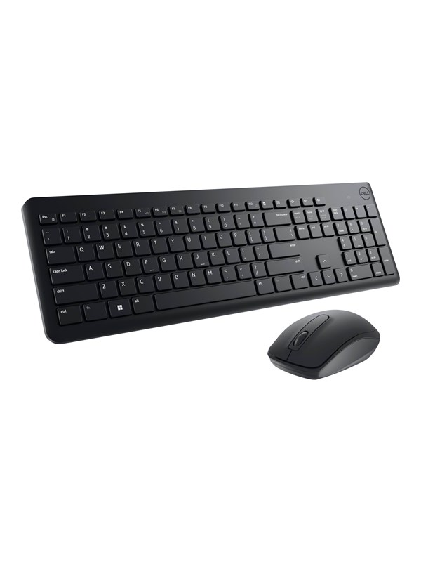 Dell KM3322W - Tastatur & Mussett - Universal - Svart