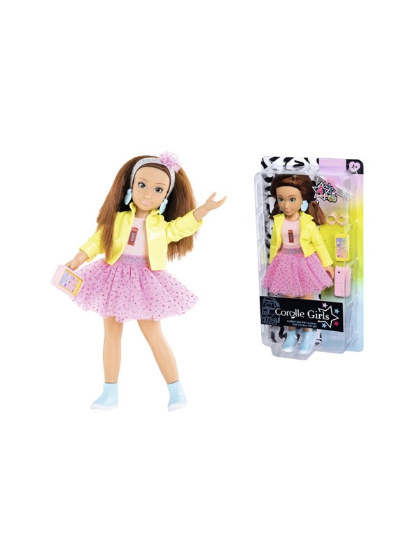 Corolle Girls - Fashion Doll Zoe London Fashion Week Set