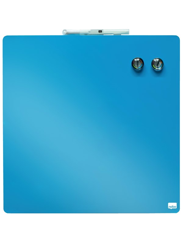 Nobo  Mini magnetisk Whiteboard  36x36cm Blå
