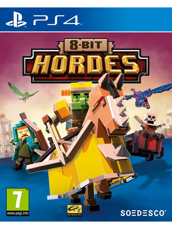 8-Bit Hordes - Sony PlayStation 4 - Strategi