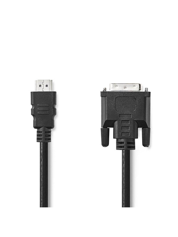 Nedis CCGL34800BK20 video cable adapter