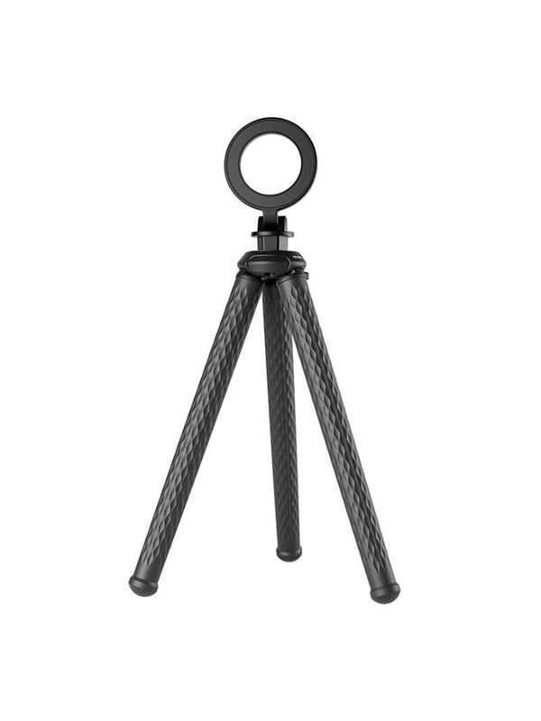 TELESIN flexible tripod for phones (black)