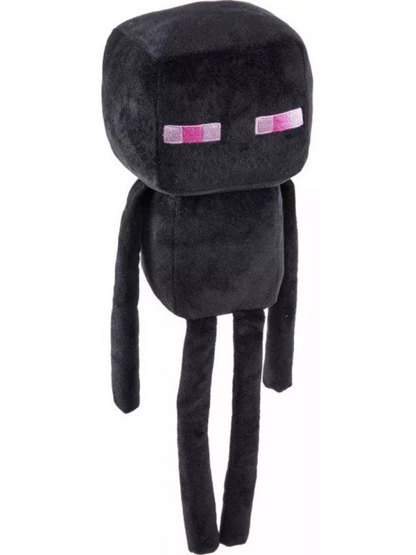 Minecraft - Enderman 20 cm - Bamser & kosedyr
