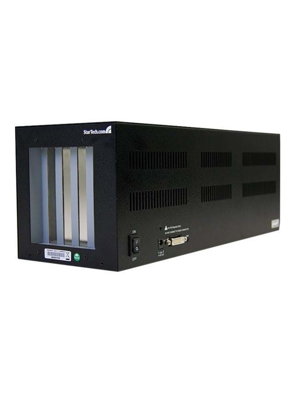StarTech.com PCI Express to 2 PCI &amp; 2 PCIe Expansion Enclosure System