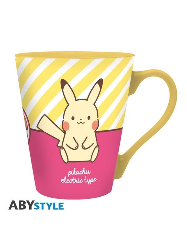 ABYstyle - POKEMON Tea Mug Pikachu Electric - Krus