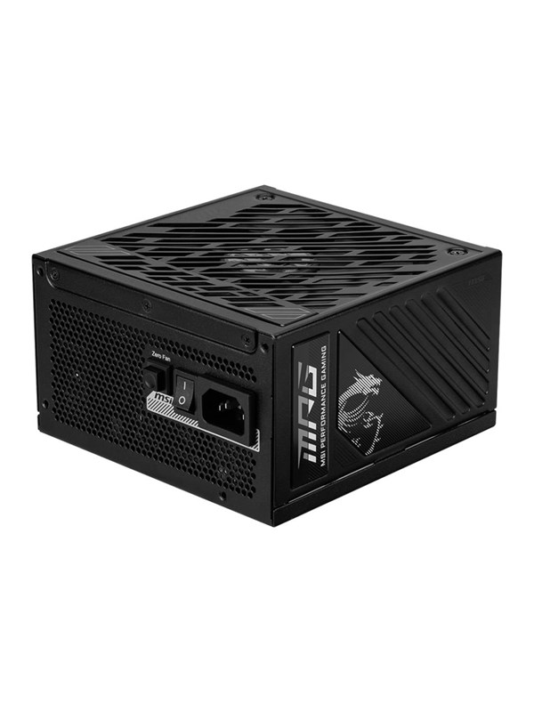 MSI MPG A850GS PCIE5 Strømforsyning (PSU) - 850 Watt - 135 mm - ATX 3.1 - 80 Plus Gold sertifisert