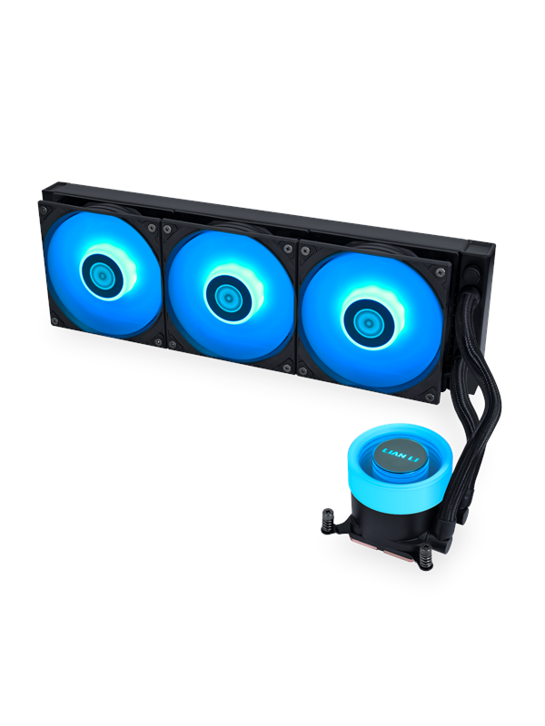 Lian Li GA ll Lite 360R - CPU Vannkjøling - Max 30 dBA