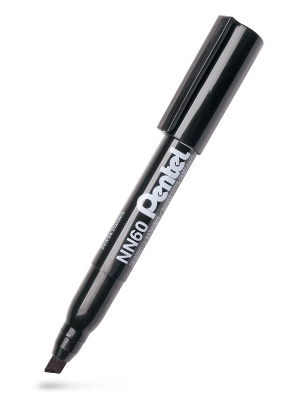 Pentel NN60-A Permanent merkepenn  - 12 st