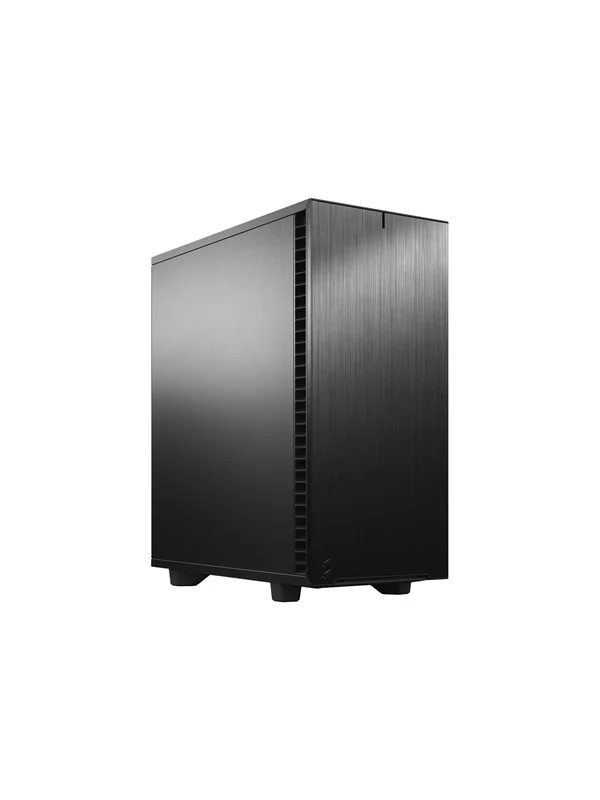 Fractal Design Define 7 Compact - Black Solid - Kabinett - Miditower - Svart