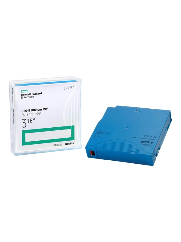 HP LTO5 Ultrium 3 TB RW Data Cartridge