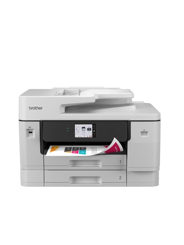 Brother MFCJ6960DWRE1 - Color Inkjet - A3 Duplex - 31 ppm Multifunksjon - Farge - Blekk
