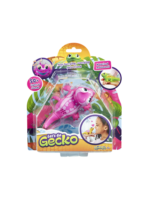 Goliath Animagic: Let's Go Gecko - Pink