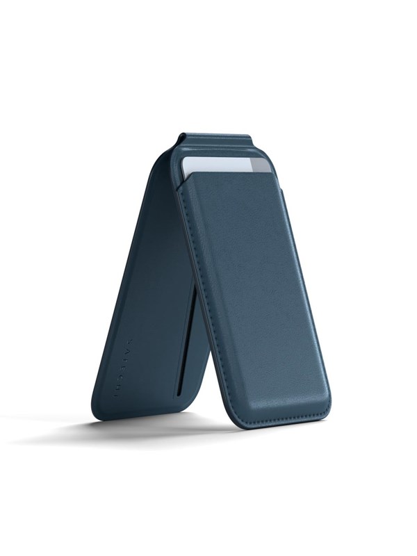 Satechi Magnetic Wallet Stand - Blue