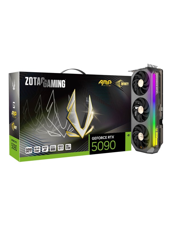 ZOTAC GeForce RTX 5090 AMP Extreme Infinity - 32GB GDDR7 RAM - Grafikkort