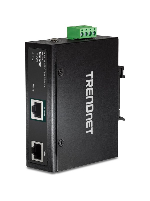 TRENDnet TI-IG90 Hardened Industrial 90W Gigabit PoE++ Injector