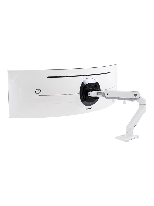 Ergotron HX Monitor Arm med HD Pivot (Hvit)