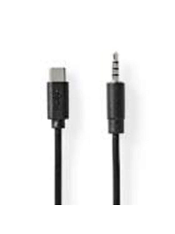 Nedis USB-C Adapter | USB 2.0 | USB-C™ Male | 3.5 mm Male