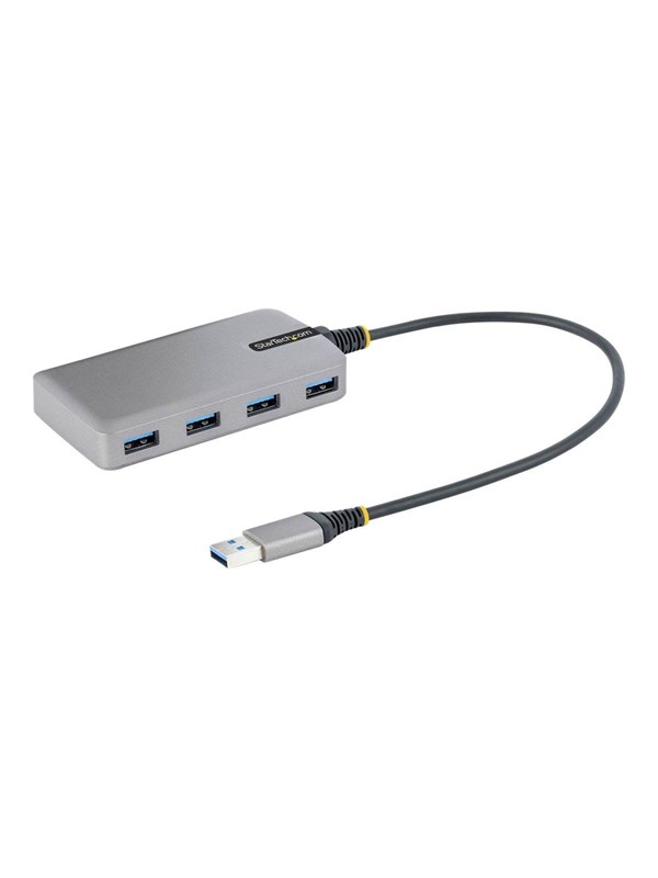 StarTech.com 5G4AB-USB-A-HUB USB-hub - 4 porter - Grå