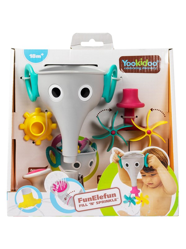 Yookidoo FunElefun Fill 'N' Sprinkle - Grey