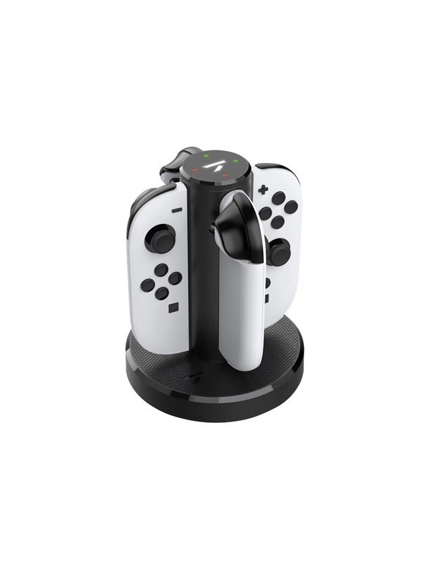 STEALTH Magnetic Quad Charger - Nintendo Switch 2