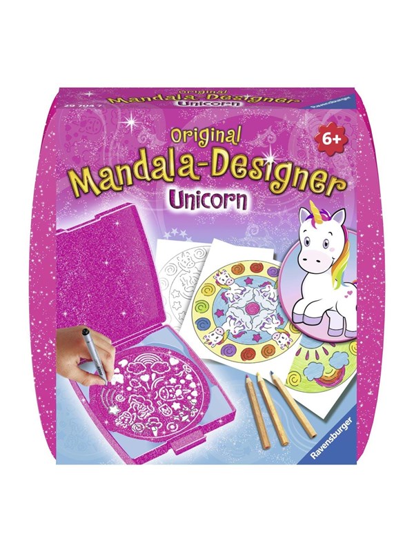 Ravensburger Mini Mandala Designer - Unicorn