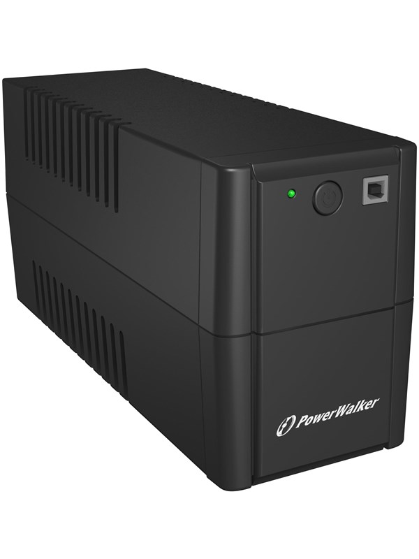 BlueWalker 10120073 - PowerWalker VI SH - 650VA/360W - Line Interactive UPS