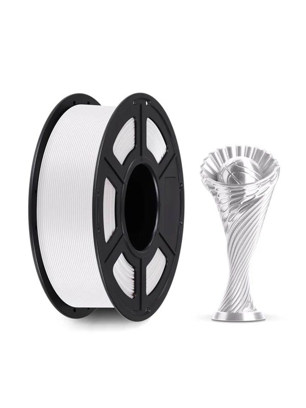 ANYCUBIC PLA Silk 1.75 mm 1 KG Silk White