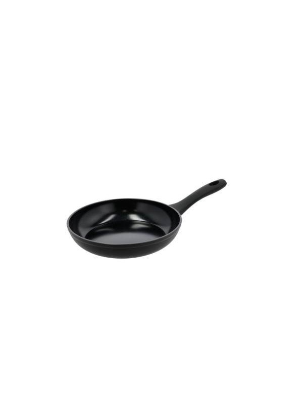 Funktion Frying pan Ceramica 24 cm Black Aluminium/ceramic coating