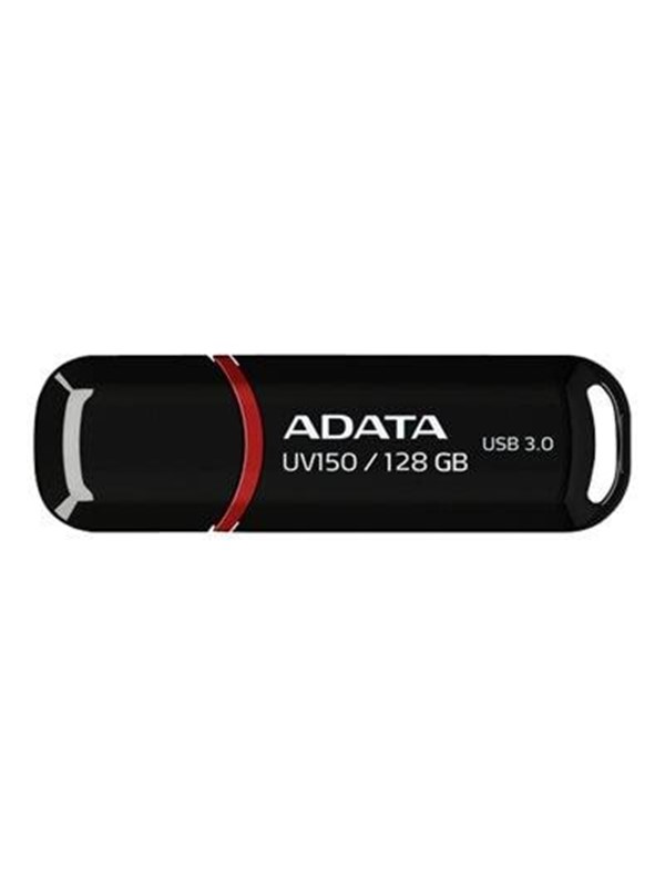 A-Data DashDrive UV128 - Svart - 128GB - Minnepenn