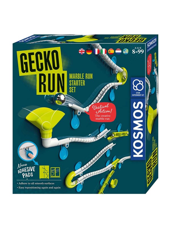 Kosmos Gecko Run - Marble Run Starter Set